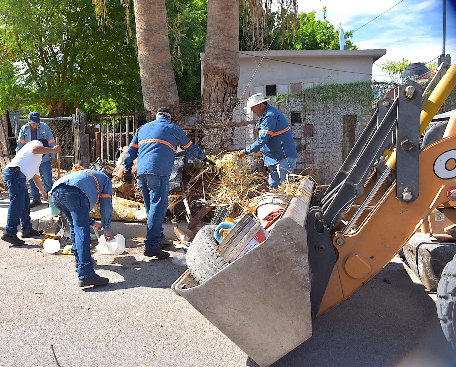Llevará Gobierno de Hermosillo jornadas de descacharre a la zona urbana y rural