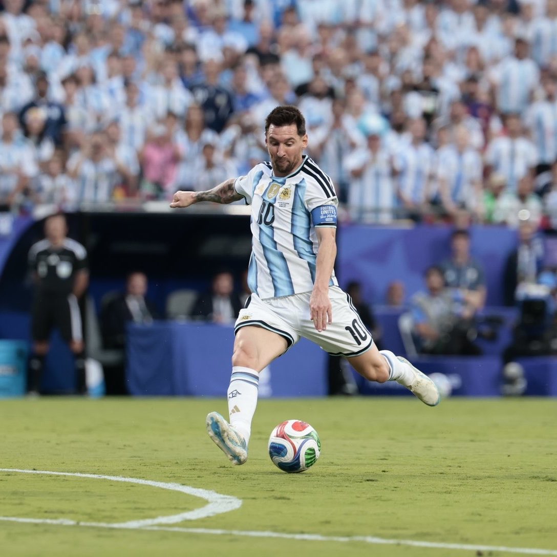 Lionel Messi anota 3 goles, empata récord histórico en la Copa Mundial 2026