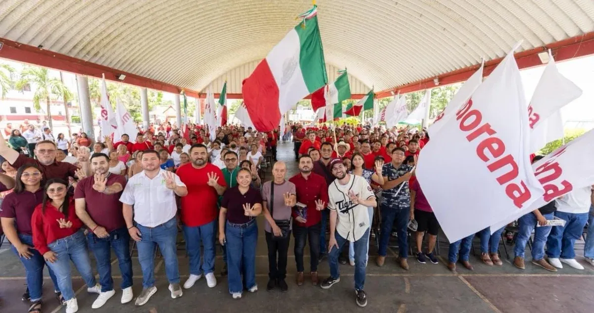 Arrasa Morena en preferencias ciudadana rumbo al 2027