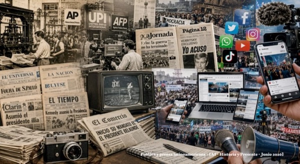 Política y prensa latinoamericana: del papel a la era digital