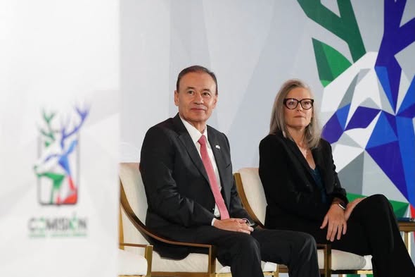Refuerza Durazo cooperación binacional con Plenaria de la Comisión Sonora-Estados Unidos