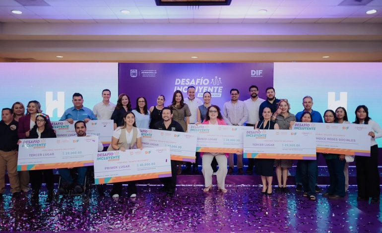 Apoyan Toño Astiazarán y Patty Ruibal con Desafío Incluyente a 120 personas en sus emprendimiento