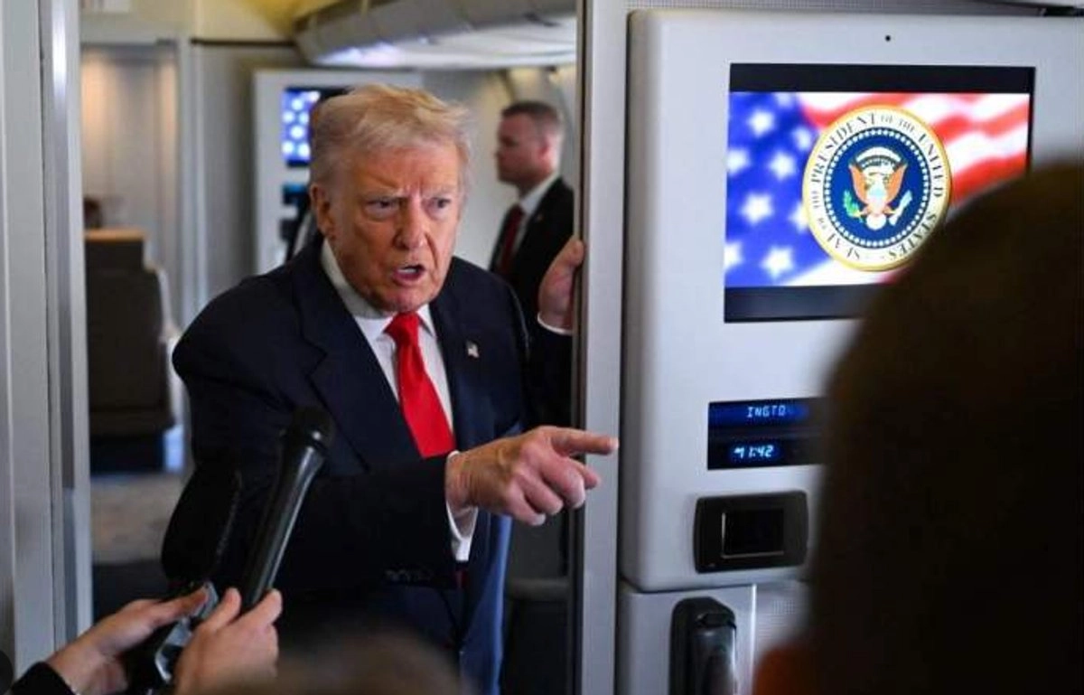 “Estás loco”, recrimina Trump a Netanyahu con improperios…