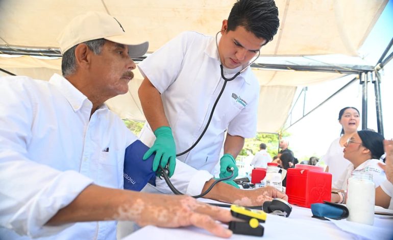 Llevará Gobierno de Hermosillo programa Salud H en tu Casa a colonias del norte y sur
