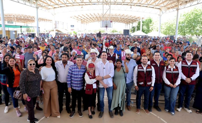 Benefician a 4 mil 500 familias del sur de Sonora con programa de Fortalecimiento Económico