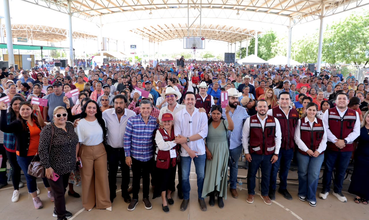 Benefician a 4 mil 500 familias del sur de Sonora con programa de Fortalecimiento Económico
