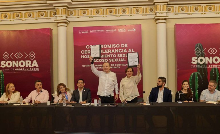 Crea Gobernador mecanismo de cero tolerancia al hostigamiento y acoso sexual laboral