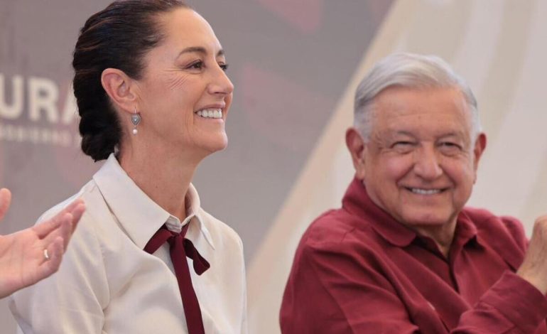 “Por el bien de todos, que regrese el otro Trump”: AMLO, reaparece para respaldar a Claudia Sheinbaum.