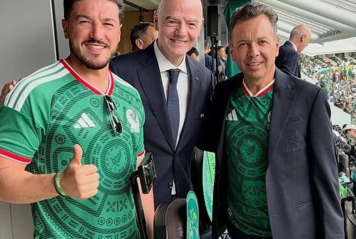 Políticos mexicanos y millonarios bailan juntos en el Mundial de las élites