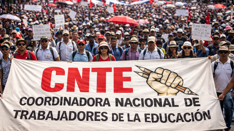 Segob y SEP llaman a la CNTE a mantener movilizaciones pacíficas y retomar el diálogo