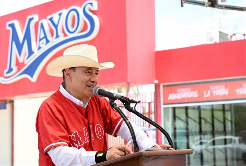 Arranca Gobernador Durazo modernización del estadio de Los Mayos “Ciclón” Echeverría