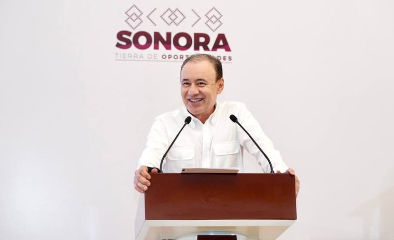 Impulsa gobernador la renovación de carreteras en todas las regiones de Sonora