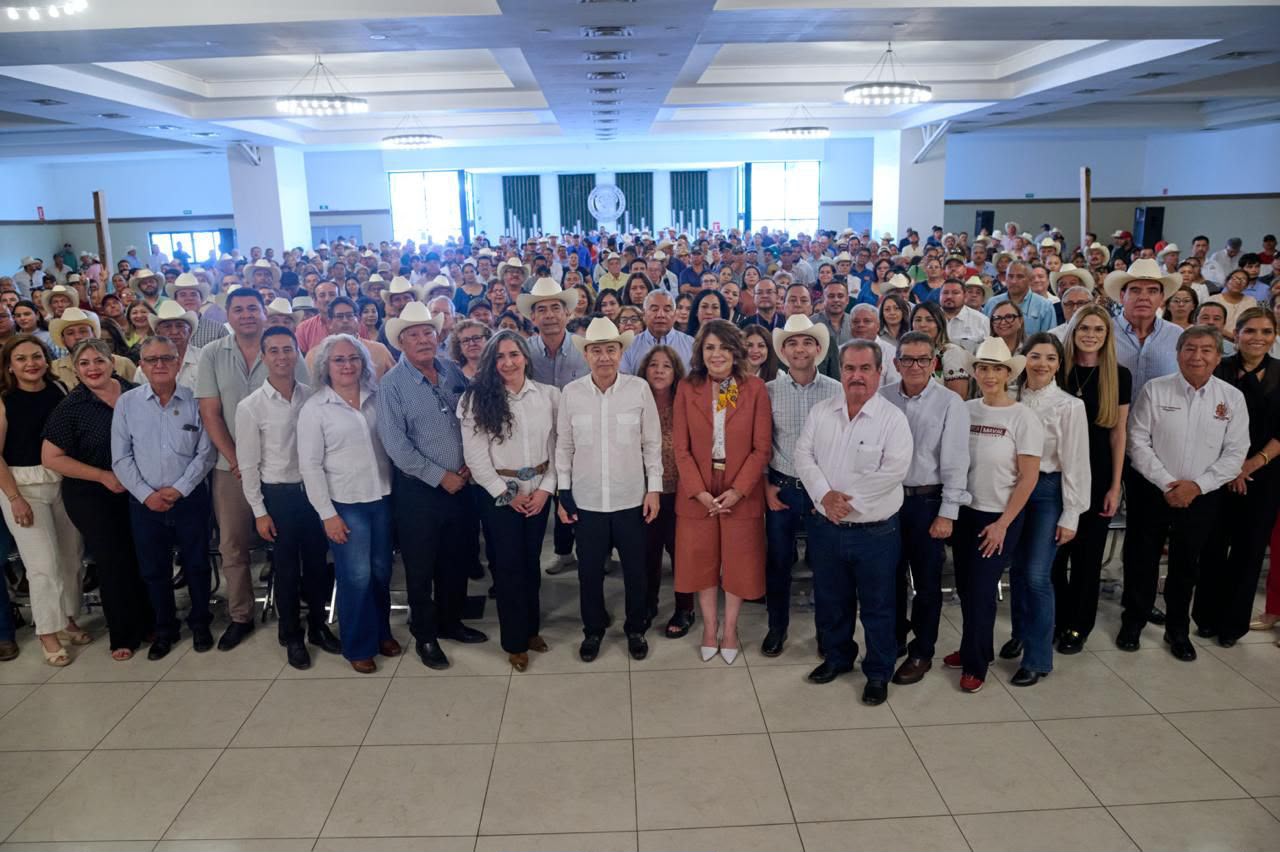 Durazo entrega al campo 144 millones en créditos y anuncia que duplicará recurso a productores