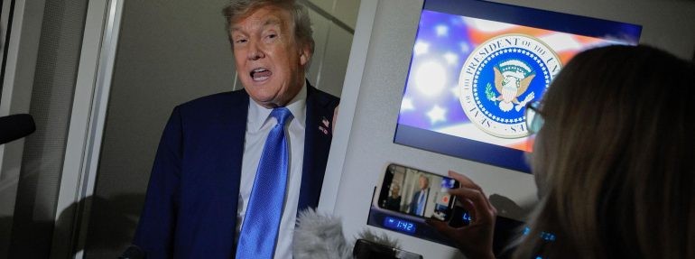 Trump anuncia en Francia la reapertura de Ormuz y celebra acuerdo de paz con Irán