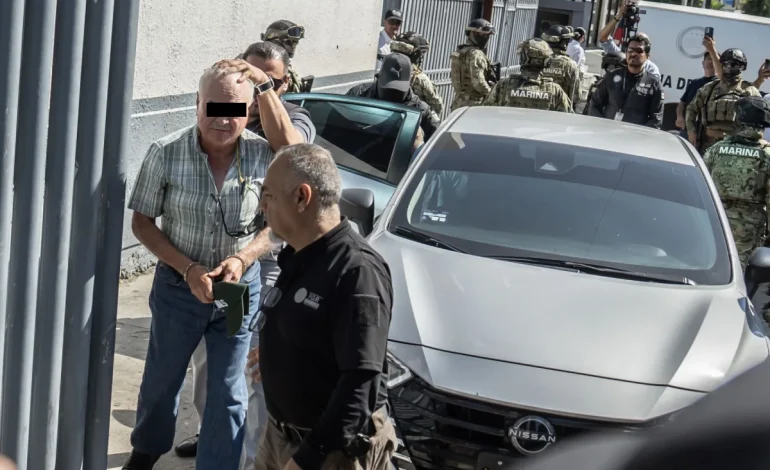 UIF bloquea cuentas de Ernesto Ruffo Appel, exgobernador de Baja California