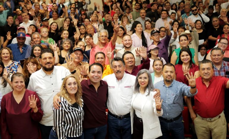 La transformación no se improvisa, somos historia y resultados: Javier Lamaque