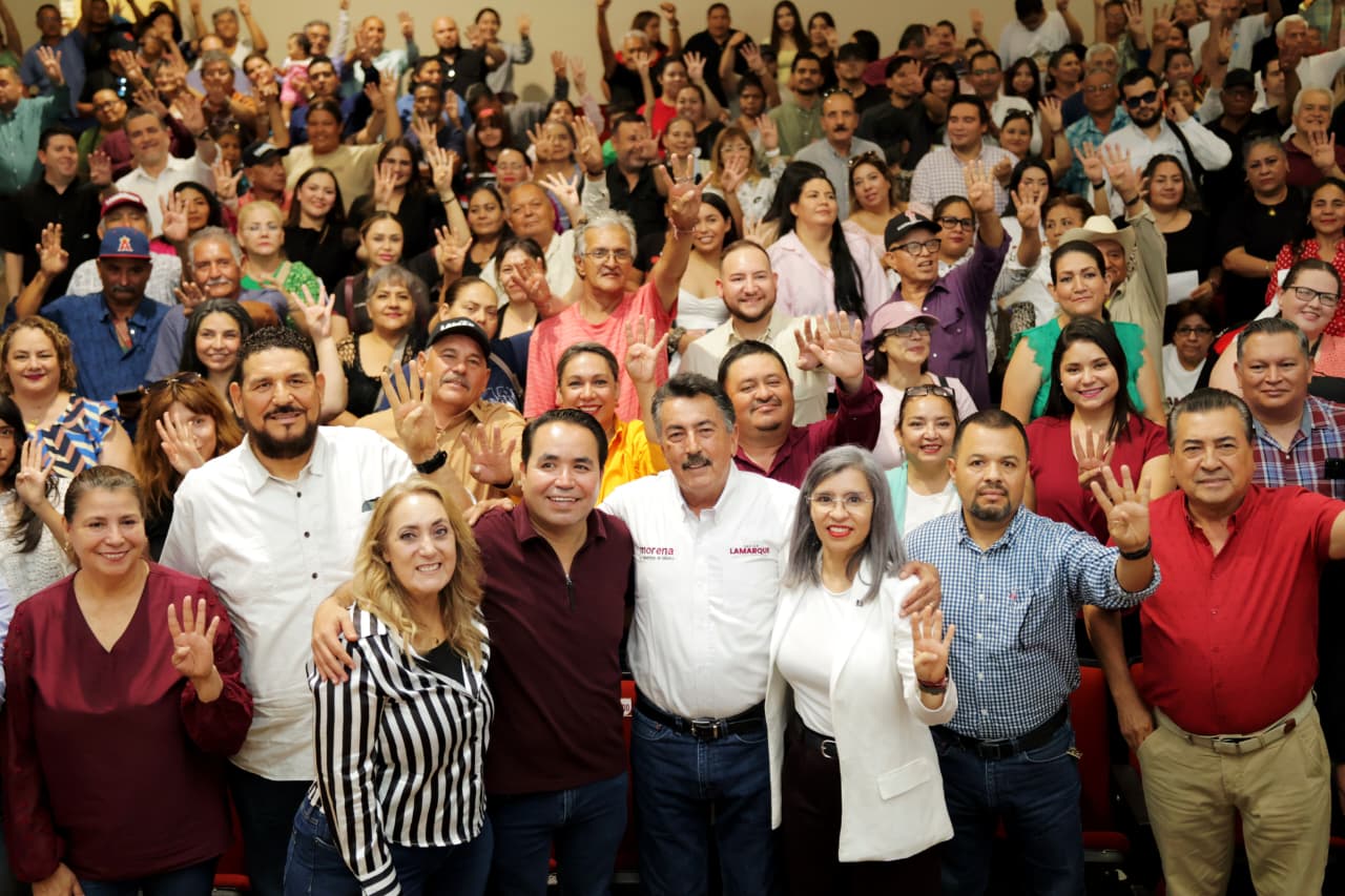 La transformación no se improvisa, somos historia y resultados: Javier Lamaque