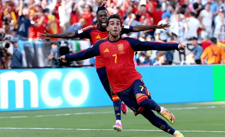 España, el merecido ganador