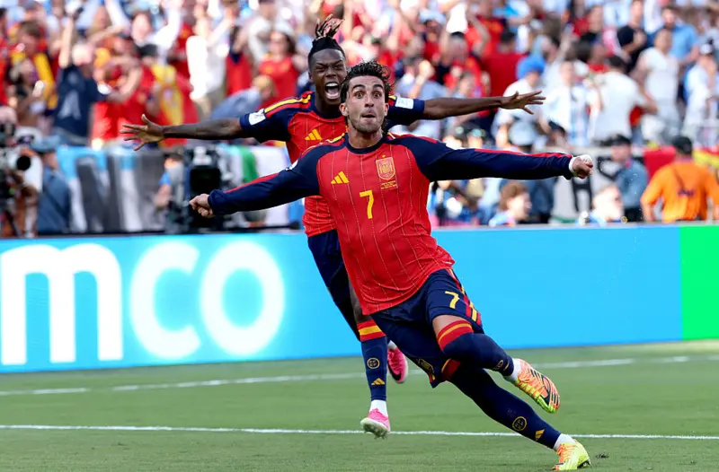 España, el merecido ganador