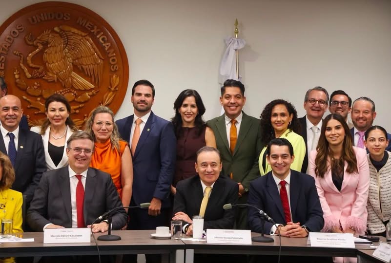 Gobernador Durazo y Gobierno Federal impulsan estrategia económica