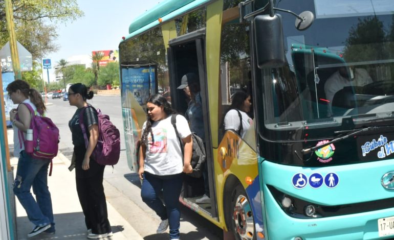 Llama Gobierno de Hermosillo a estudiantes a realizar reinscripción al H Bus