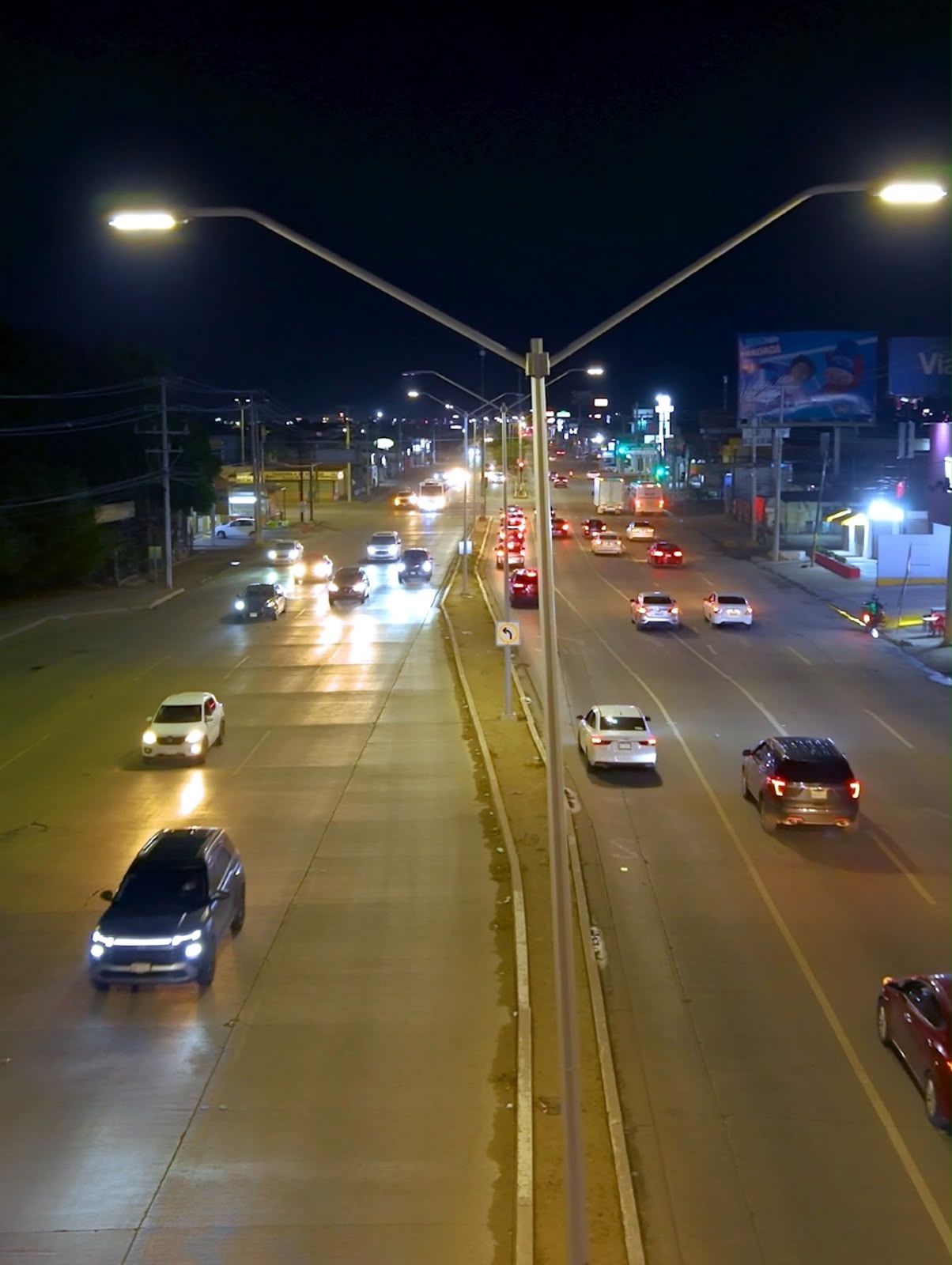 El Gobierno de Hermosillo a la vanguardia en el sistema de alumbrado público en la ciudad