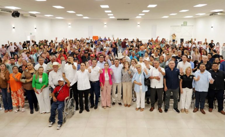 Sonora respalda a Javier Lamarque en su ruta por la defensa de la transformación