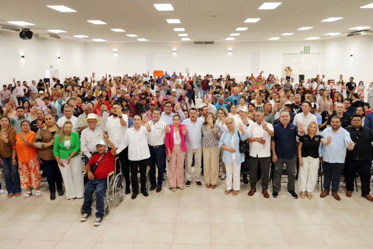 Sonora respalda a Javier Lamarque en su ruta por la defensa de la transformación
