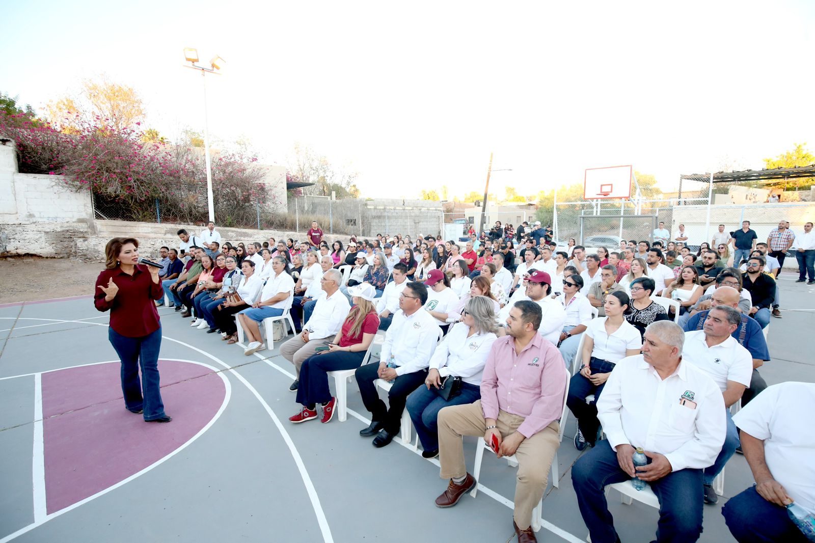 Reconoce Lorenia Valles apoyo de la 4T al norte de Sonora