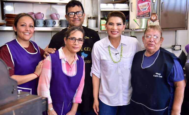 Mercados públicos fortalecen economía local e identidad sonorense: Lorenia Valles