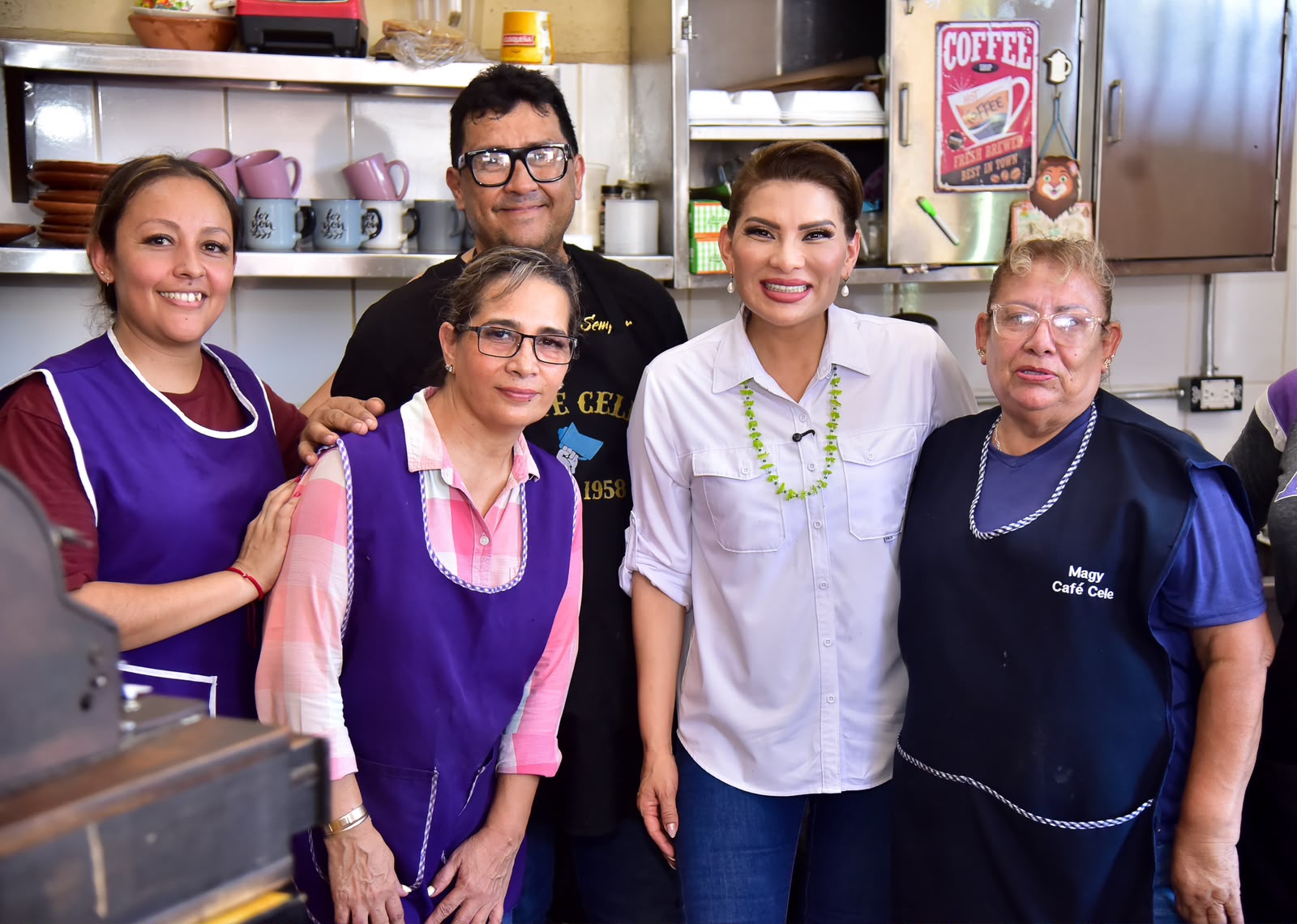 Mercados públicos fortalecen economía local e identidad sonorense: Lorenia Valles