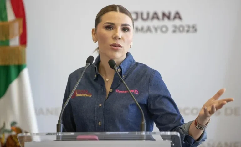 Ni narca ni traidora; Bonilla me asedia por cancelar meganegocio: Marina 