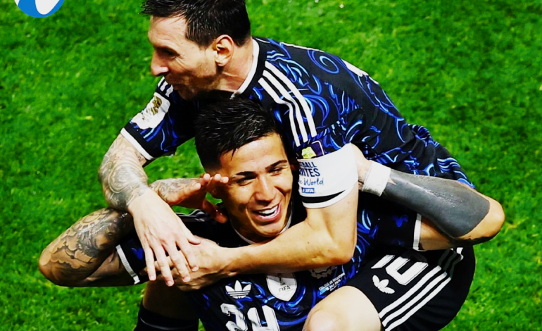 Argentina 2-1 sobre Argentina, Messi, la figura