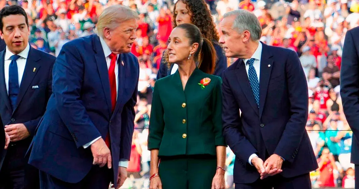 Washington golpea a Canadá con aranceles de 50%, y elogia la relación con México