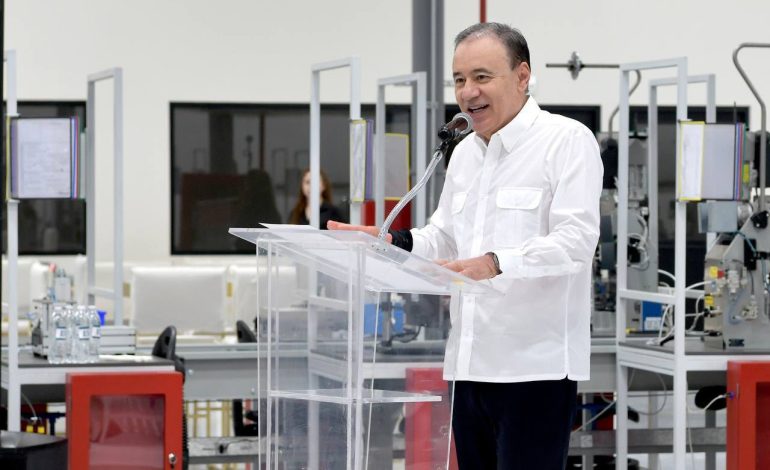 Sonora en segundo lugar nacional de crecimiento manufacturero