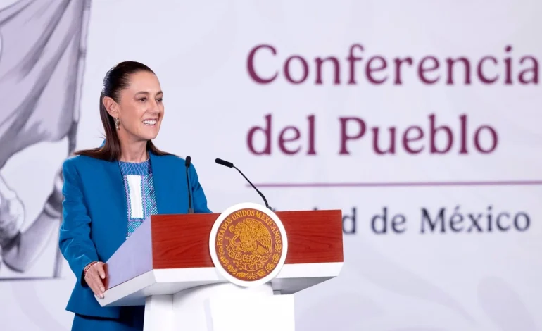 Sheinbaum rechaza acusaciones del director de la DEA y exige respeto a México
