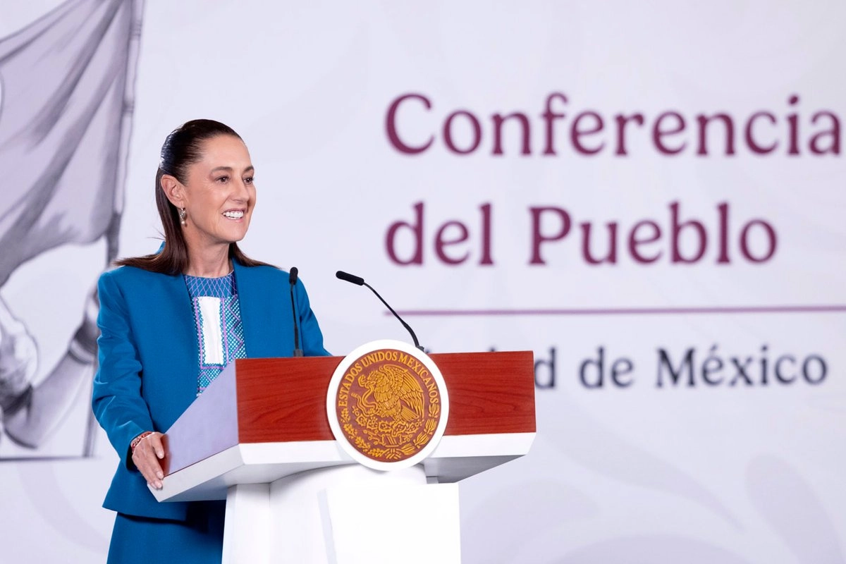 Sheinbaum rechaza acusaciones del director de la DEA y exige respeto a México