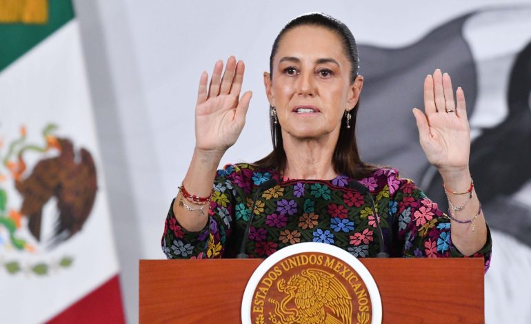 Sheinbaum anuncia medidas jurídicas por la muerte de otro mexicano a manos del ICE