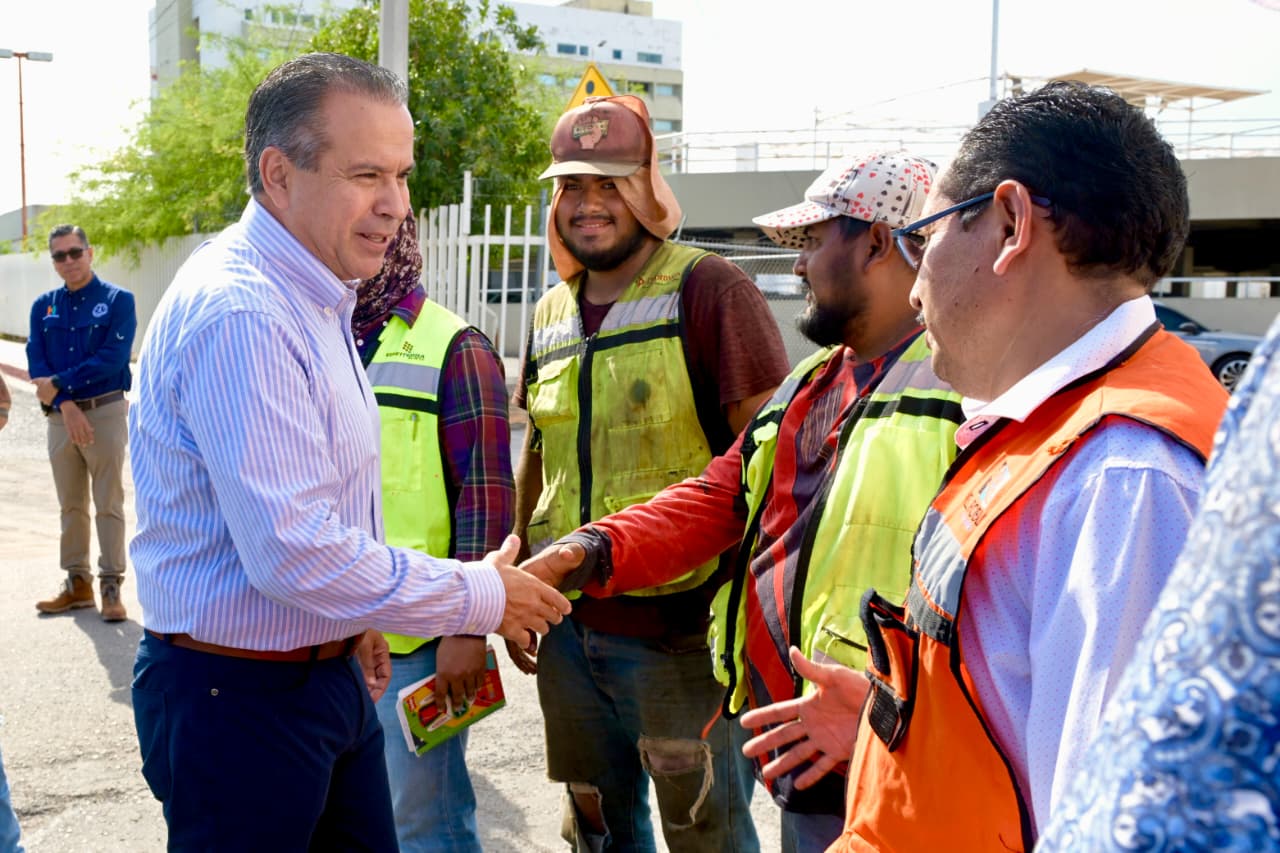 Avanza recarpeteo en vialidades para beneficio de las y los ciudadanos: Toño Astiazarán