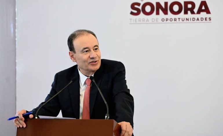Anuncia Durazo el inicio de nuevo hospital en Ures