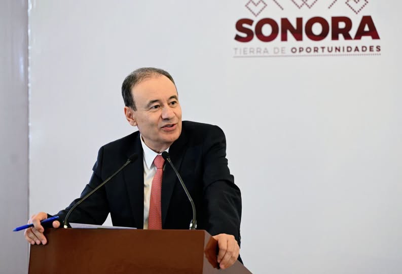 Anuncia Durazo el inicio de nuevo hospital en Ures