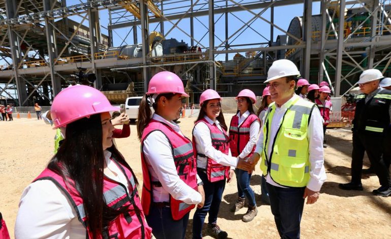 Gobernador Durazo fortalece la minería y ubica a Sonora en el top 5 de mayor exportación