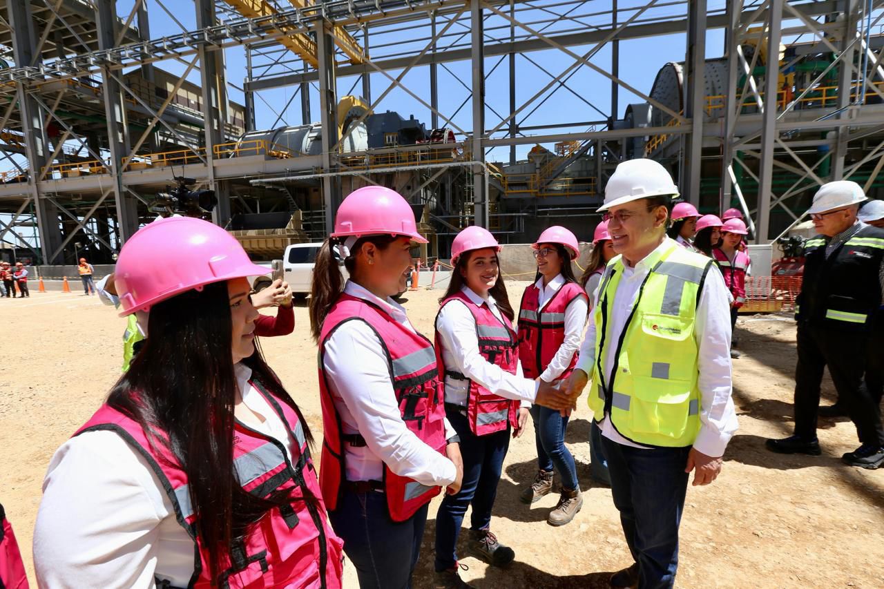 Gobernador Durazo fortalece la minería y ubica a Sonora en el top 5 de mayor exportación