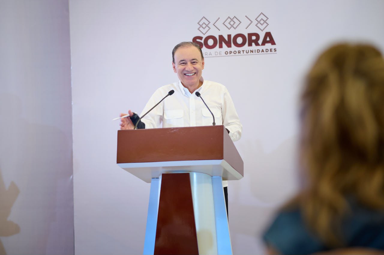 Gobernador Durazo acelera modernización del malecón de Guaymas