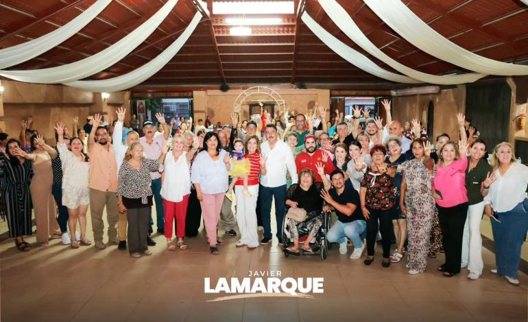 Morena, el PT y partidos aliados cerca del pueblo: Javier Lamarque