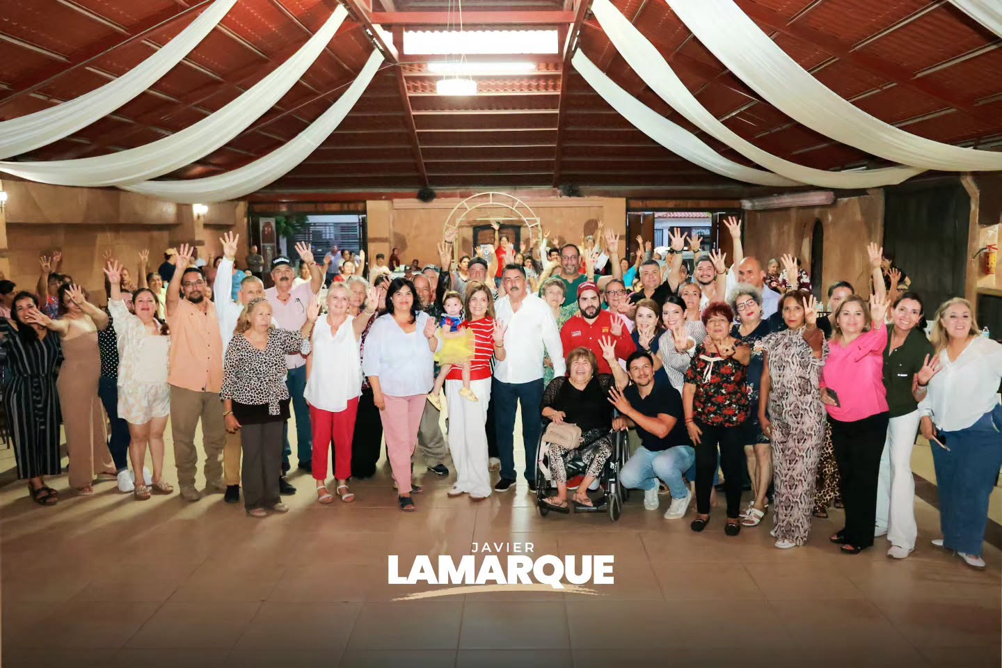 Morena, el PT y partidos aliados cerca del pueblo: Javier Lamarque