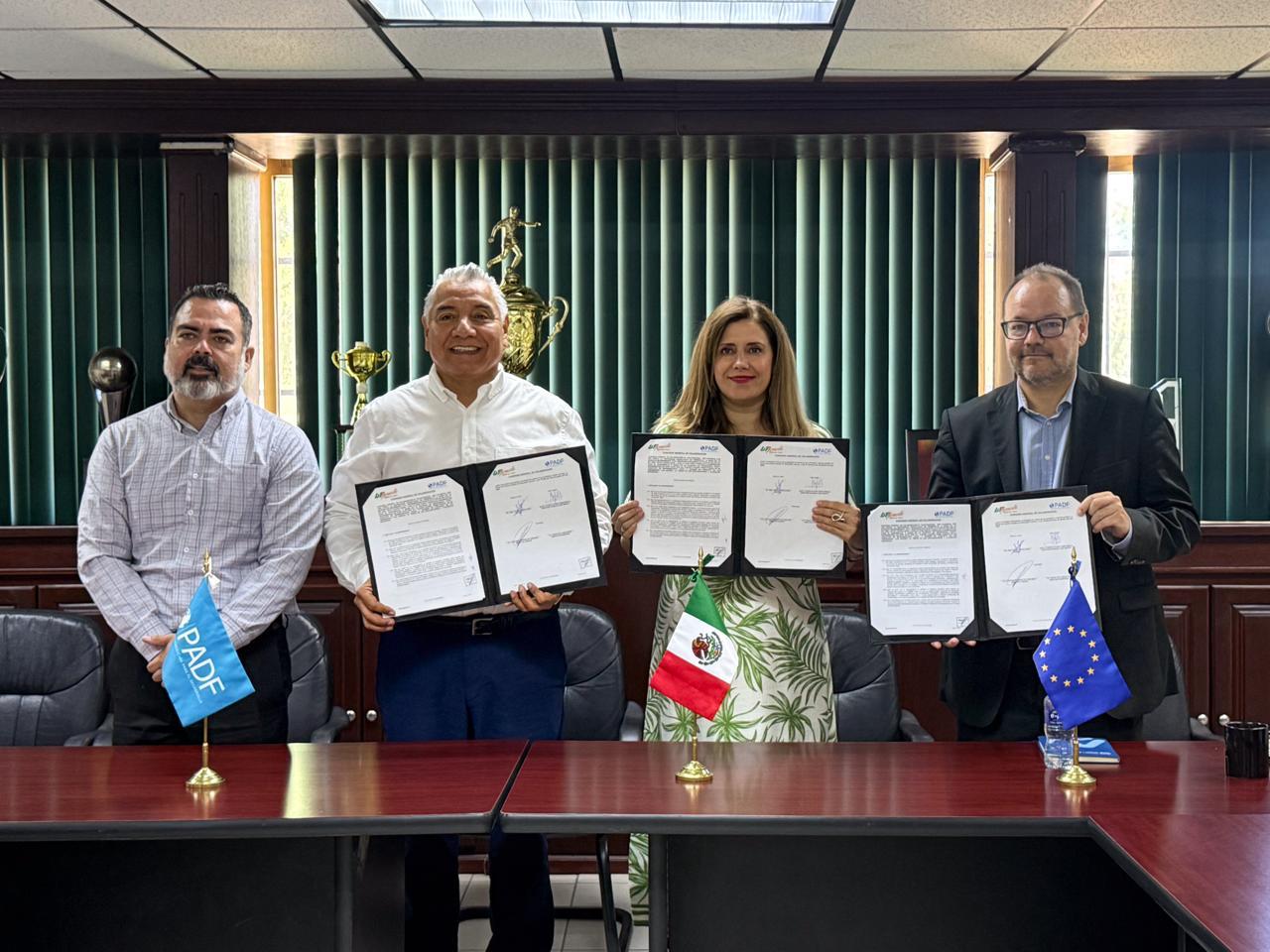Gobierno de Sonora establece alianza con Fundación Panamericana para el Desarrollo