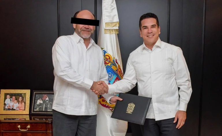 Detenido por presunto peculado exdirector de Comunicación de “Alito” Moreno