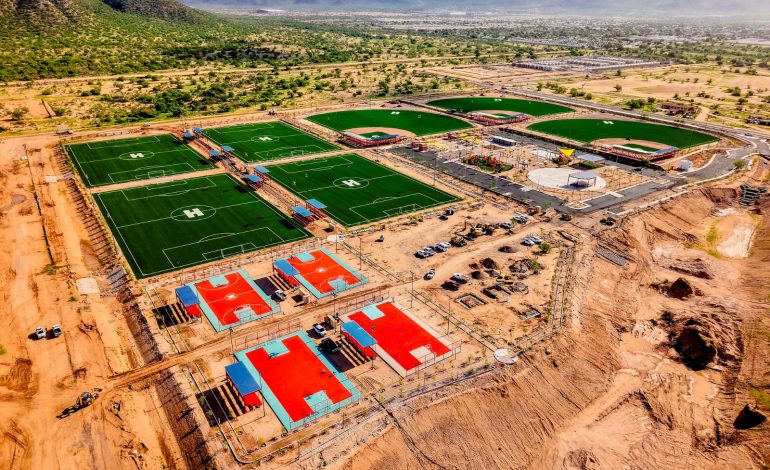 Toño Astiazarán: avance del 88% del Cárcamo H Cerro Colorado