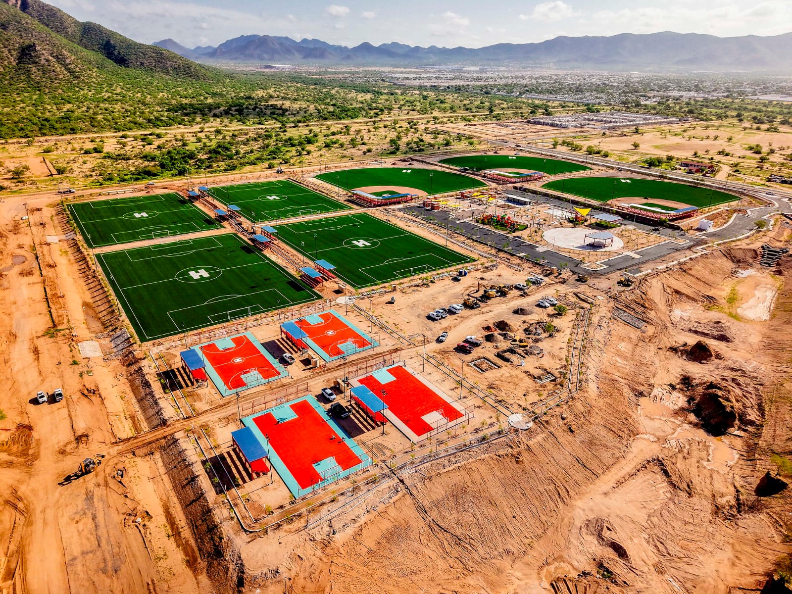 Toño Astiazarán: avance del 88% del Cárcamo H Cerro Colorado